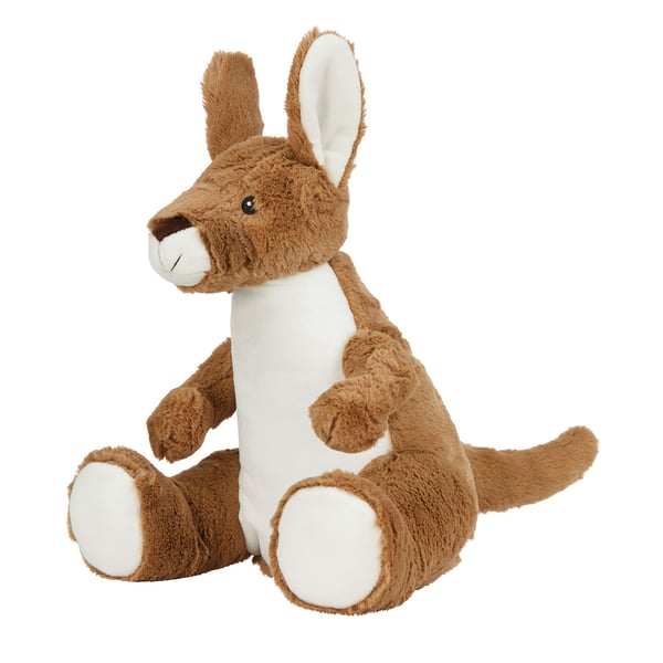 Mumbles Zippie Kangaroo Plush Toy