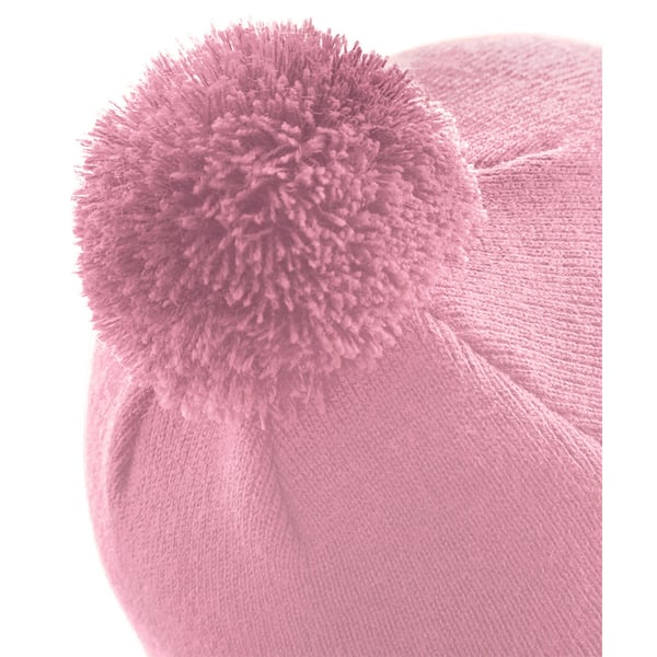 Beechfield Børn/børn Original Pom Pom Beanie