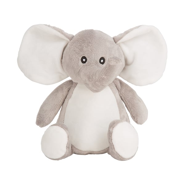 Mumbles Printme Elefant Plyschleksak