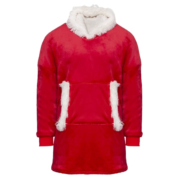 Ribbon Unisex Adult Reversible Oversized Hoodie