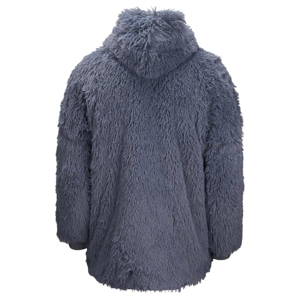Ribbon Unisex Adult Sherpa Reversible Oversized Hoodie