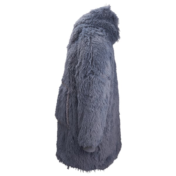 Ribbon Unisex Adult Sherpa Reversible Oversized Hoodie