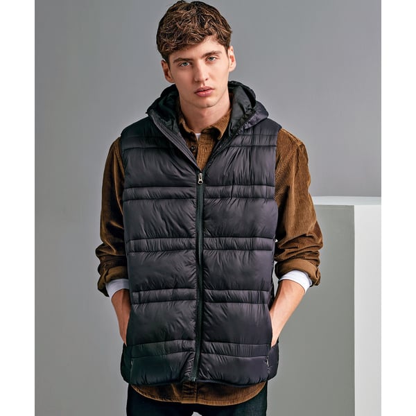 2786 Latitude Hooded Body Warmer til mænd