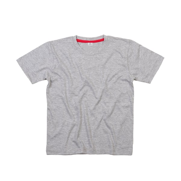 Babybugz Childrens/Kids Heather Melange Supersoft T-Shirt
