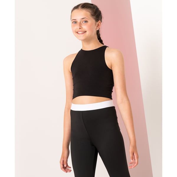 SF Minni Piger Crop Top