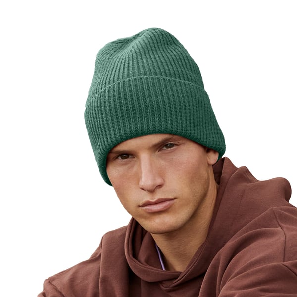 Beechfield Unisex Adult Cuffed Oversized Beanie