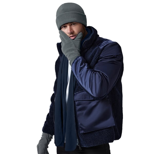 Beechfield Fleece Kierrätetty Talvihuivi