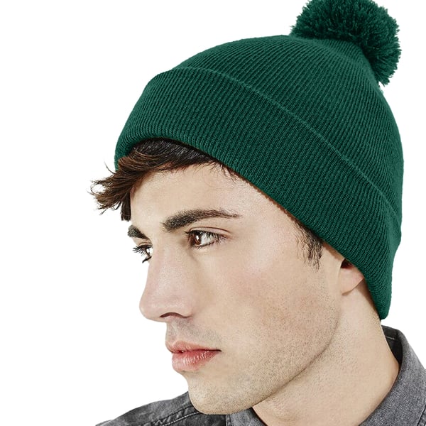 Beechfield Unisex Adult Original Pom Pom Beanie