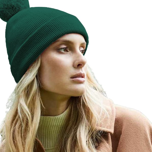Beechfield Unisex Adult Original Pom Pom Beanie