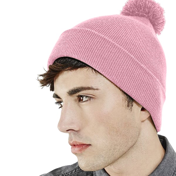 Beechfield Unisex Adult Original Pom Pom Beanie