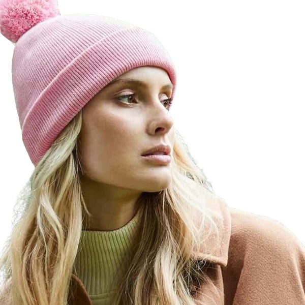 Beechfield Unisex Adult Original Pom Pom Beanie