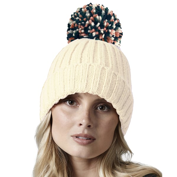 Beechfield Unisex Hygge Beanie til voksne
