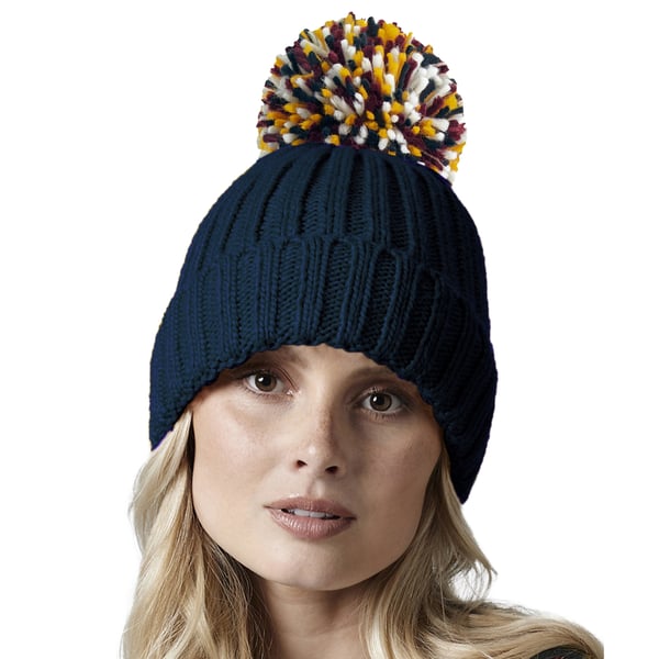Beechfield Unisex Hygge Beanie til voksne