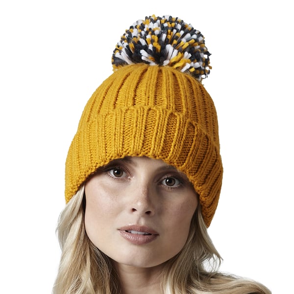 Beechfield Unisex Hygge Beanie til voksne