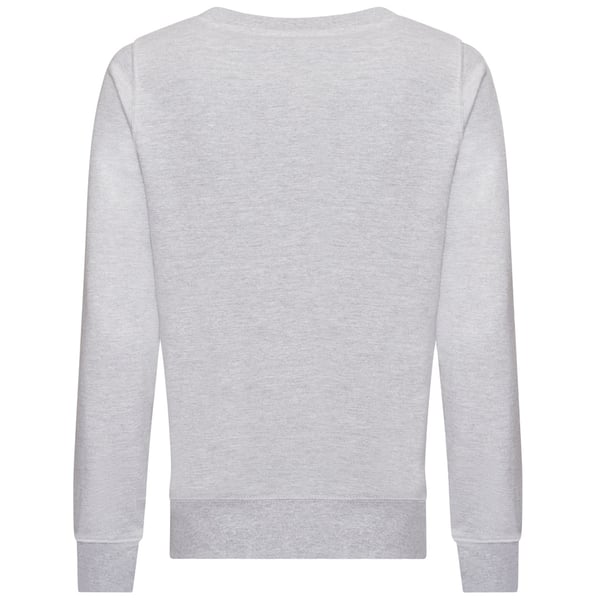 Awdis Womens/Ladies Heather Sweatshirt