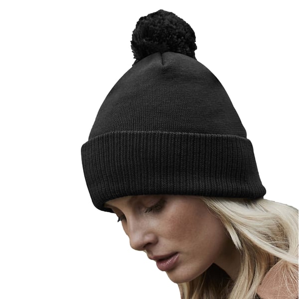 Beechfield Unisex Adult Snowstar Organic Cotton Beanie