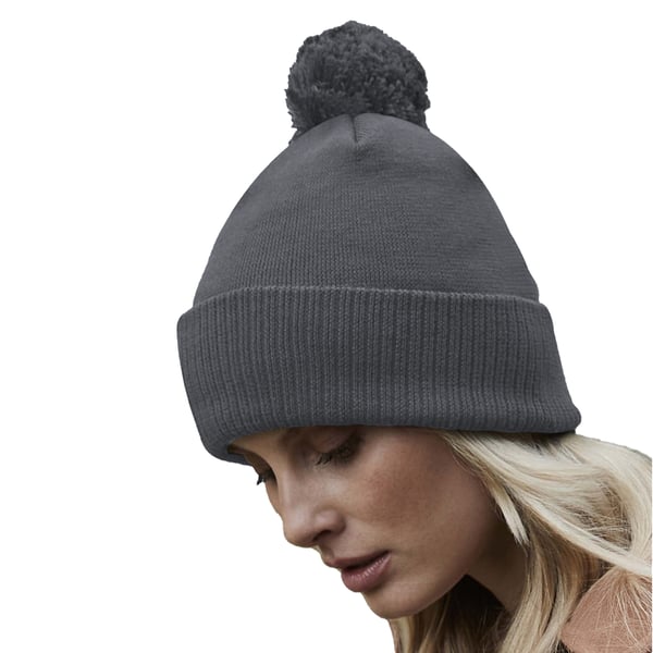 Beechfield Unisex Adult Snowstar Organic Cotton Beanie