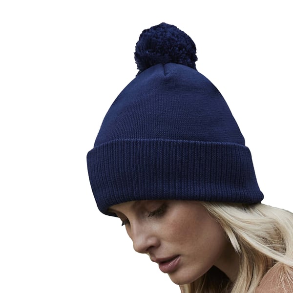 Beechfield Unisex Adult Snowstar Organic Cotton Beanie