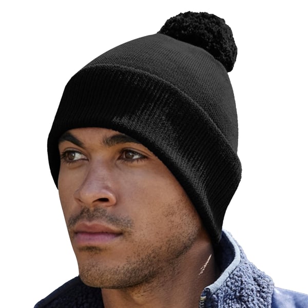 Beechfield Unisex Adult Snowstar Organic Cotton Beanie