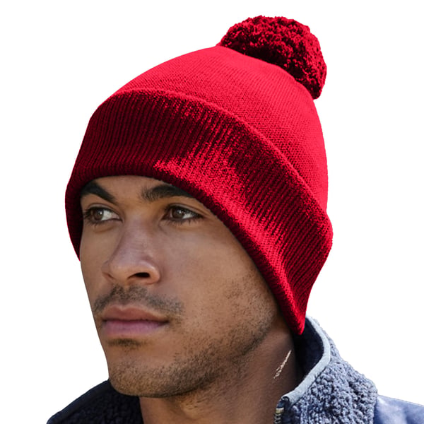 Beechfield Unisex Adult Snowstar Organic Cotton Beanie