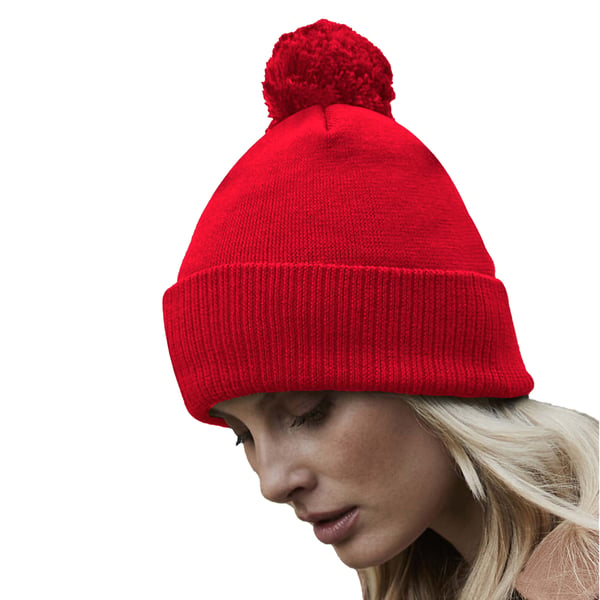 Beechfield Unisex Adult Snowstar Organic Cotton Beanie