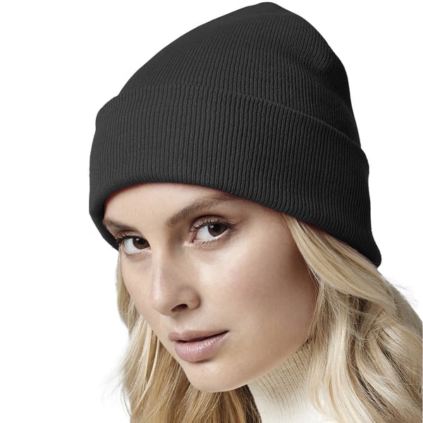 Beechfield Unisex Adult Original Cuffed Organic Cotton Beanie