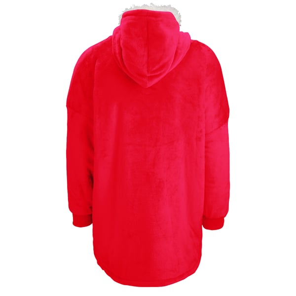 Ribbon Childrens/Kids Sherpa Reversible Oversized Hoodie