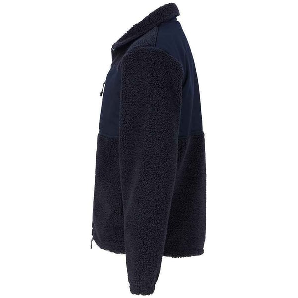 Front Row Mens Sherpa Recycled Fleece Jacket