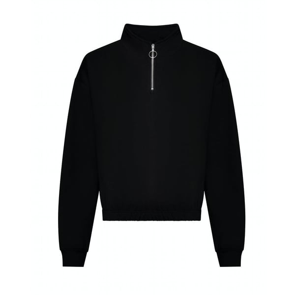 Awdis Womens/Ladies Just Hoods Crop Sweatshirt