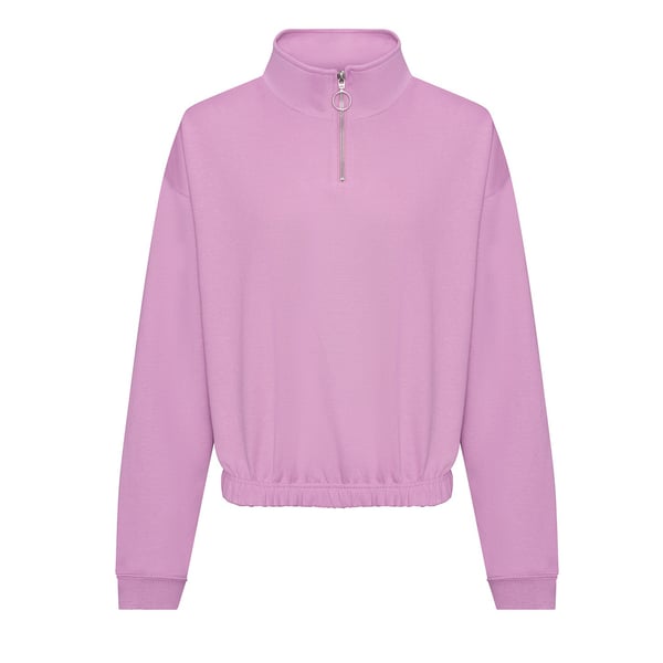 Awdis Womens/Ladies Just Hoods Crop Sweatshirt