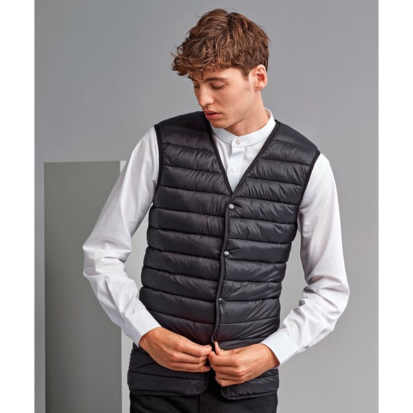 2786 Vadderad Gilet för Herr
