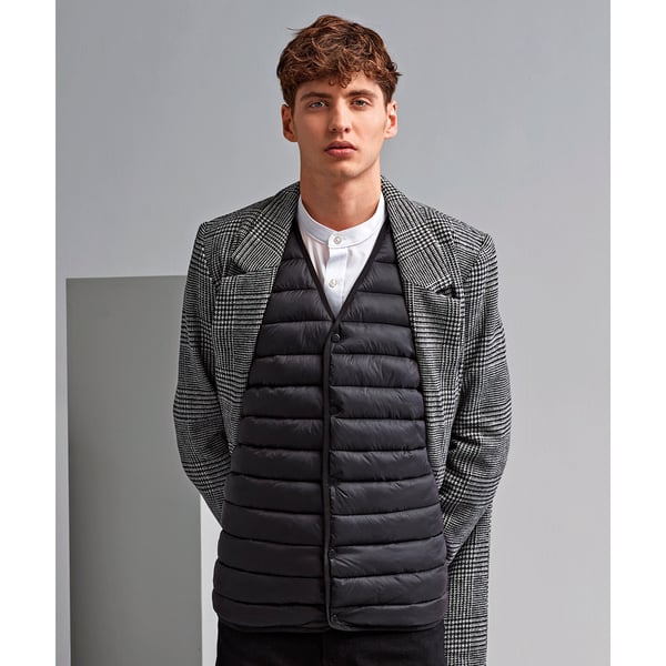 2786 Vadderad Gilet för Herr