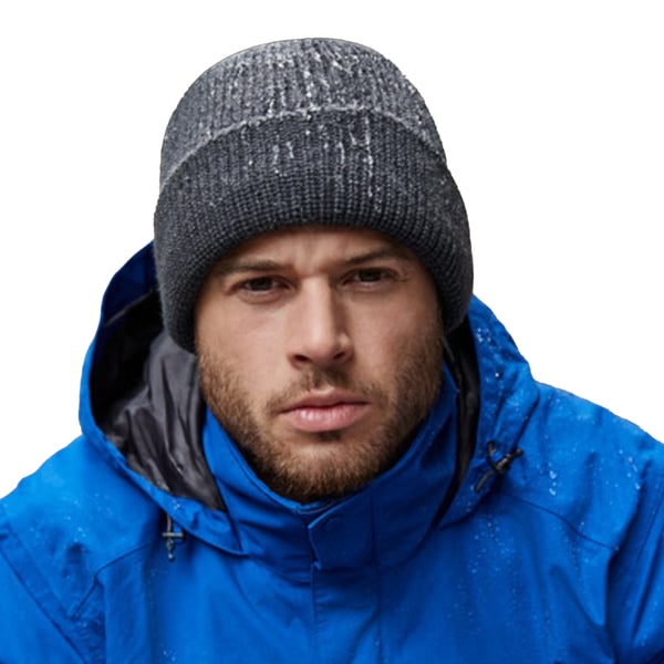 Beechfield Unisex vandafvisende hue til voksne