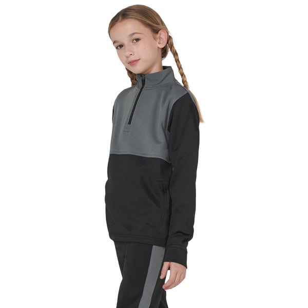 Finden & Hales Childrens/Kids Quarter Zip Track Top