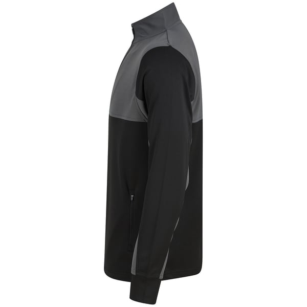 Finden & Hales Childrens/Kids Quarter Zip Track Top