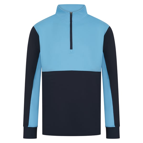 Finden & Hales Mens Quarter Zip Track Top