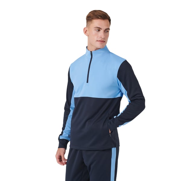 Finden & Hales Quarter Zip Track Top til mænd