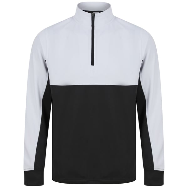 Finden & Hales Mens Quarter Zip Track Top