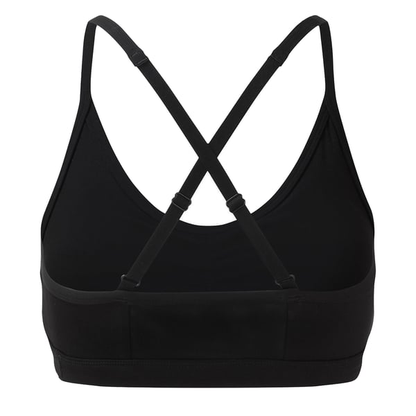 TriDri Womens/Ladies Ruched Medium Impact Sports Bra