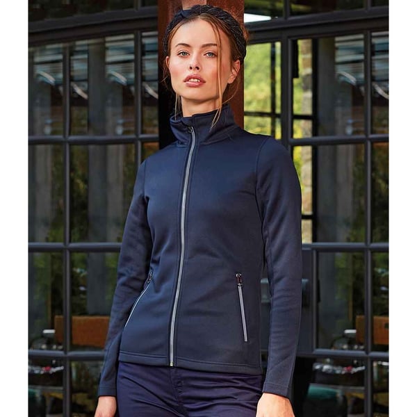Premier Womens/Ladies Sustainable Zipped Jacket
