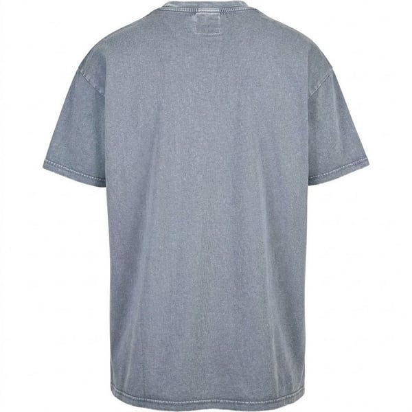Build Your Brand Mens Heavyweight Oversized T-Shirt