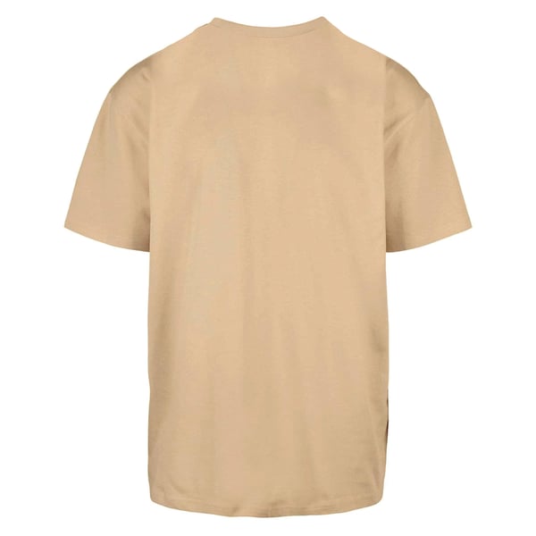 Build Your Brand Mens Heavyweight Oversized T-Shirt