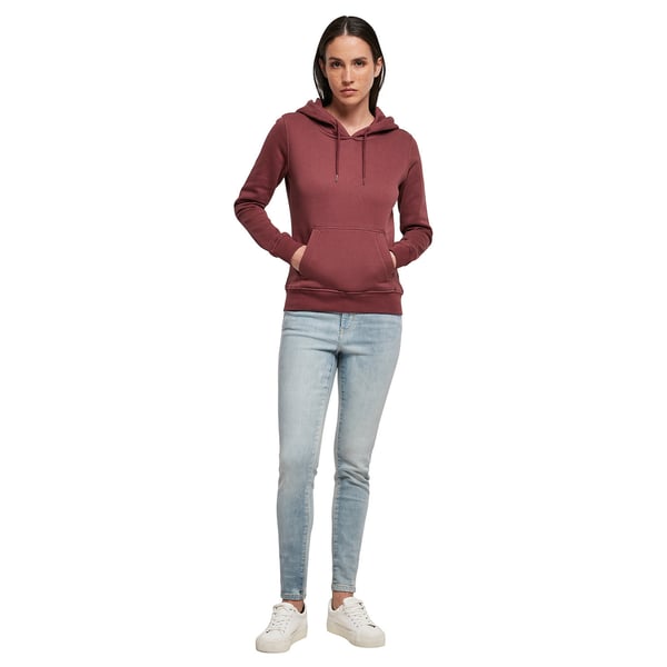 Build Your Brand Womens/Ladies Organic Hoodie