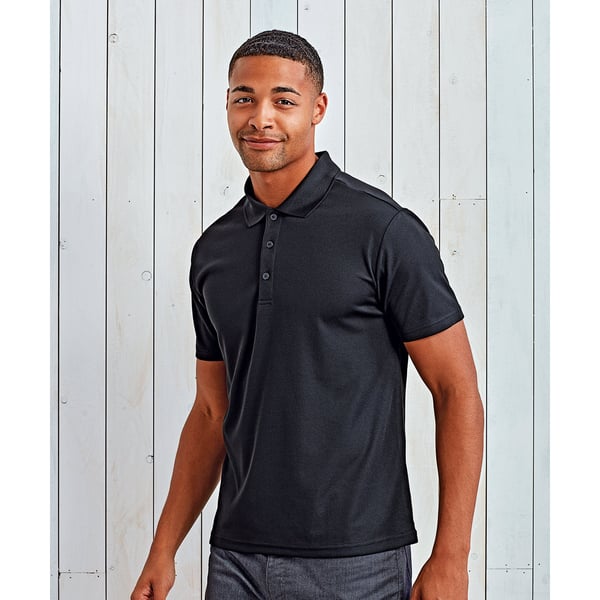 Premier Bæredygtig poloshirt til mænd