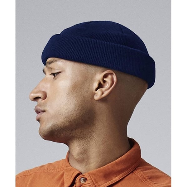 Beechfield Mens Fisherman Recycled Beanie