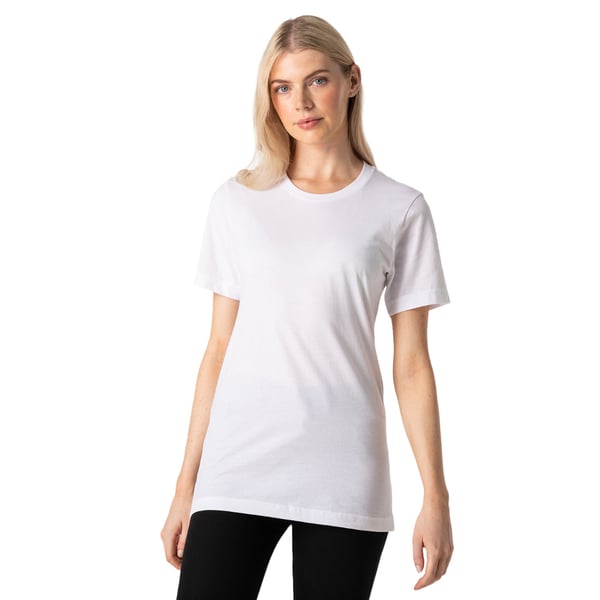 Skinni Fit Unisex Adult Organic T-Shirt