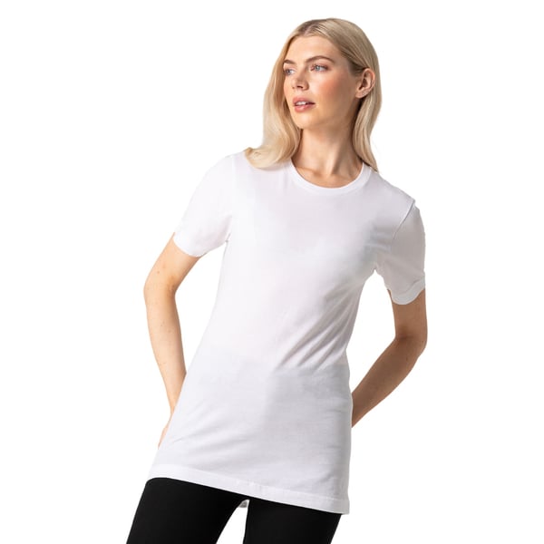 Skinni Fit Unisex Adult Organic T-Shirt
