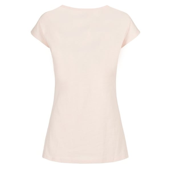 Build Your Brand Womens/Ladies Wide Neck T-Shirt