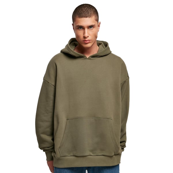Build Your Brand Mens Ultra Heavyweight Hoodie