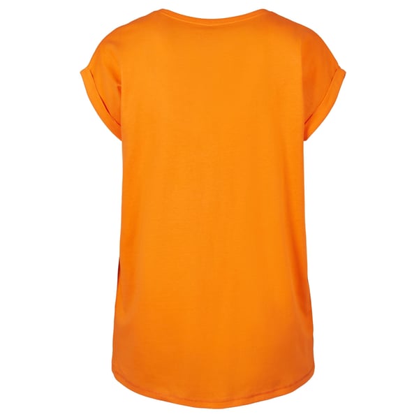 Build Your Brand Womens/Ladies Extended Shoulder T-Shirt